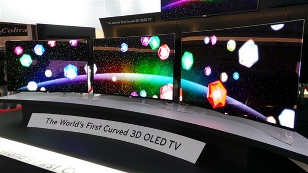 Samsung Curved OLED TV 4