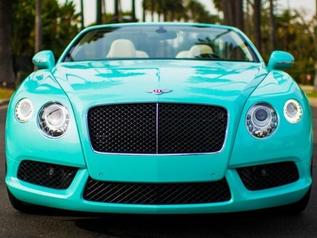 2013 Bentley Continental GTC V8 Beverly Hills 2