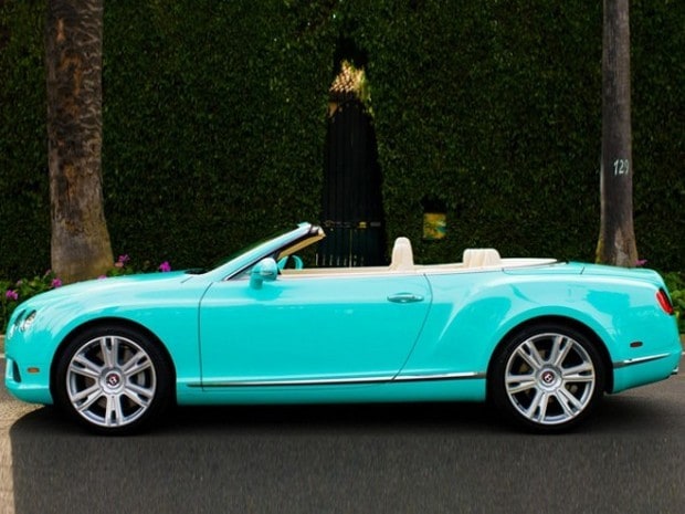 2013 Bentley Continental GTC V8 Beverly Hills 4