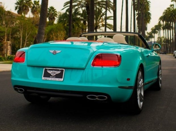 2013 Bentley Continental GTC V8 Beverly Hills 5