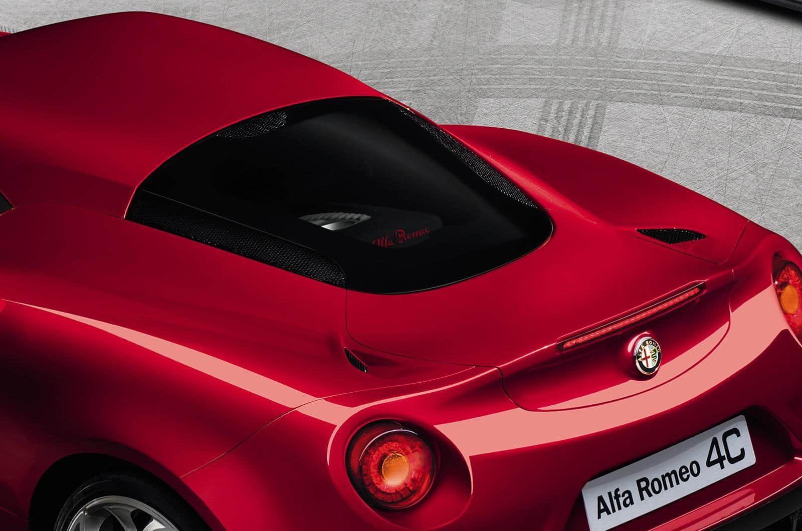 Alfa Romeo 4C 4