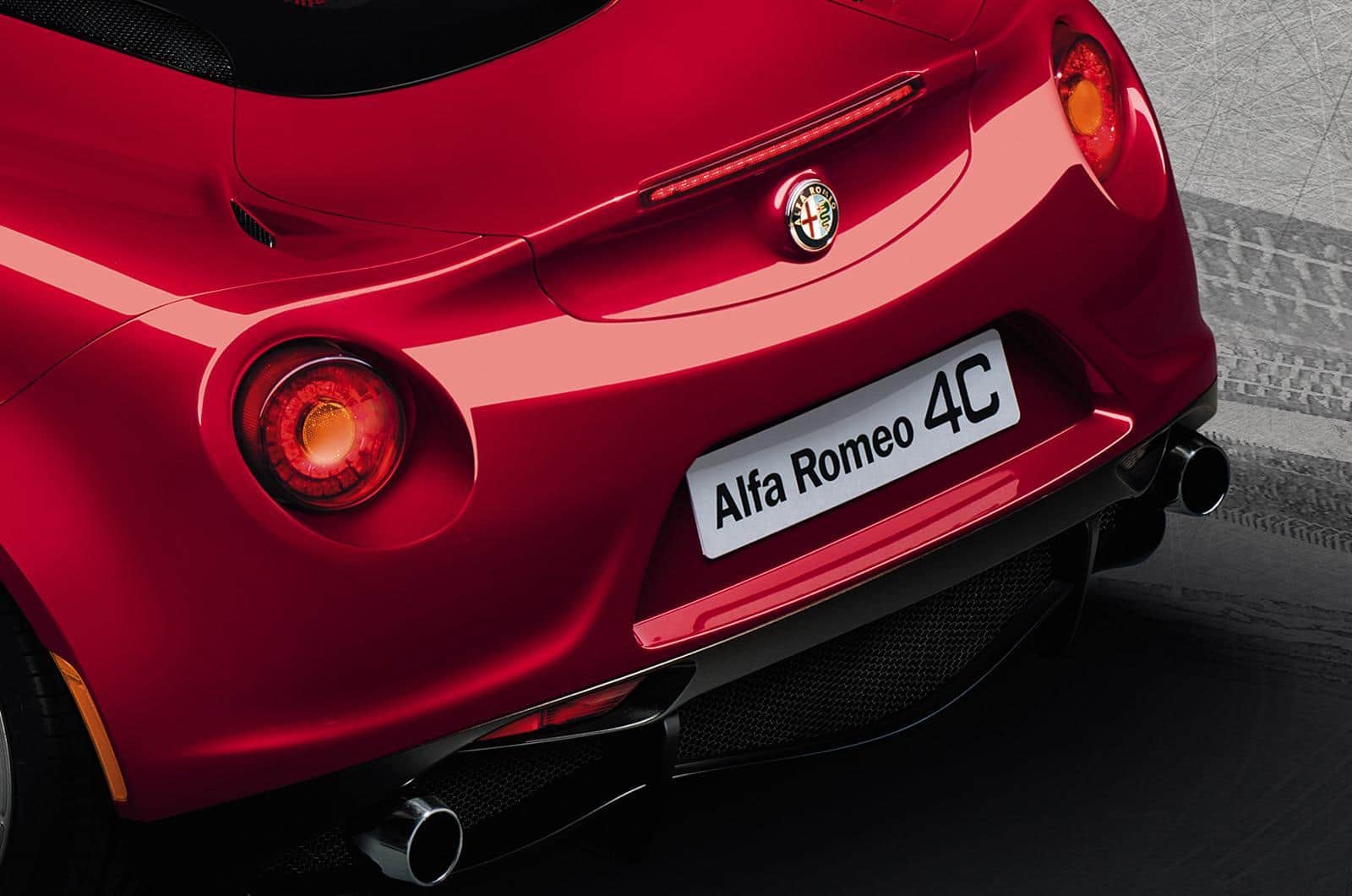 Alfa Romeo 4C 8