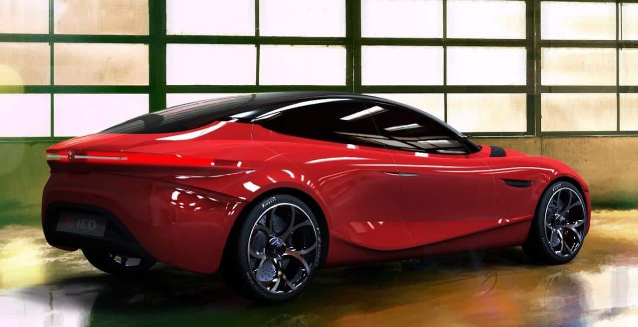 Alfa Romeo Gloria Concept 4