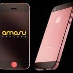 Amosu Couture’s Valentine Special Pink iPhone 5 1
