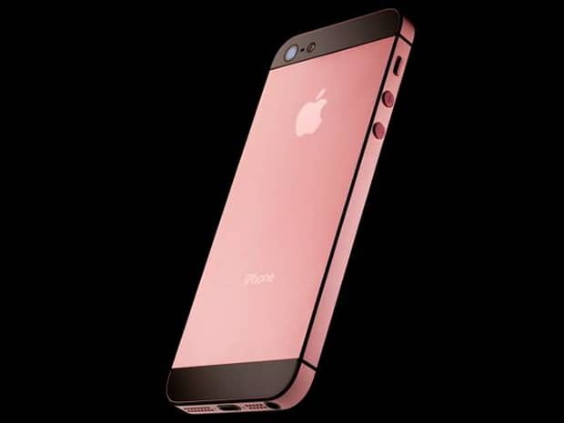Amosu Couture’s Valentine Special Pink iPhone 5 3