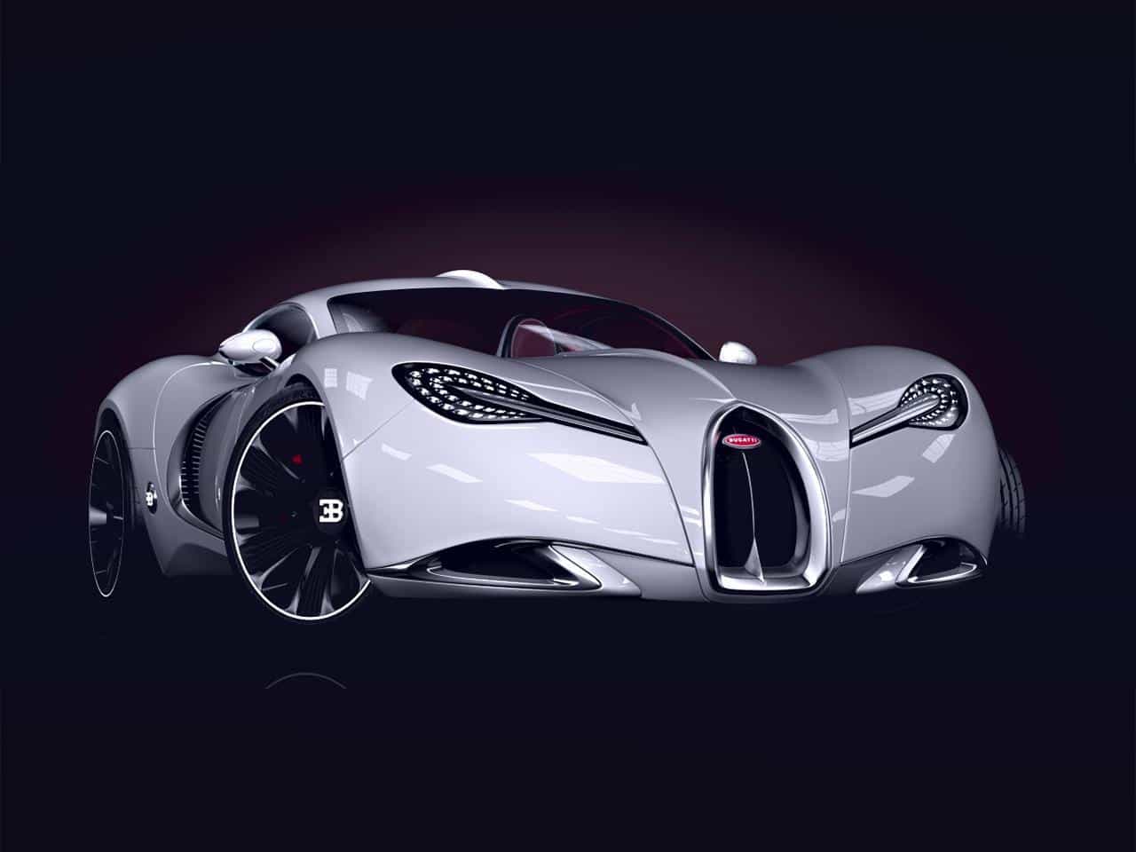 Bugatti Gangloff Concept by Pawel Czyzewski 1