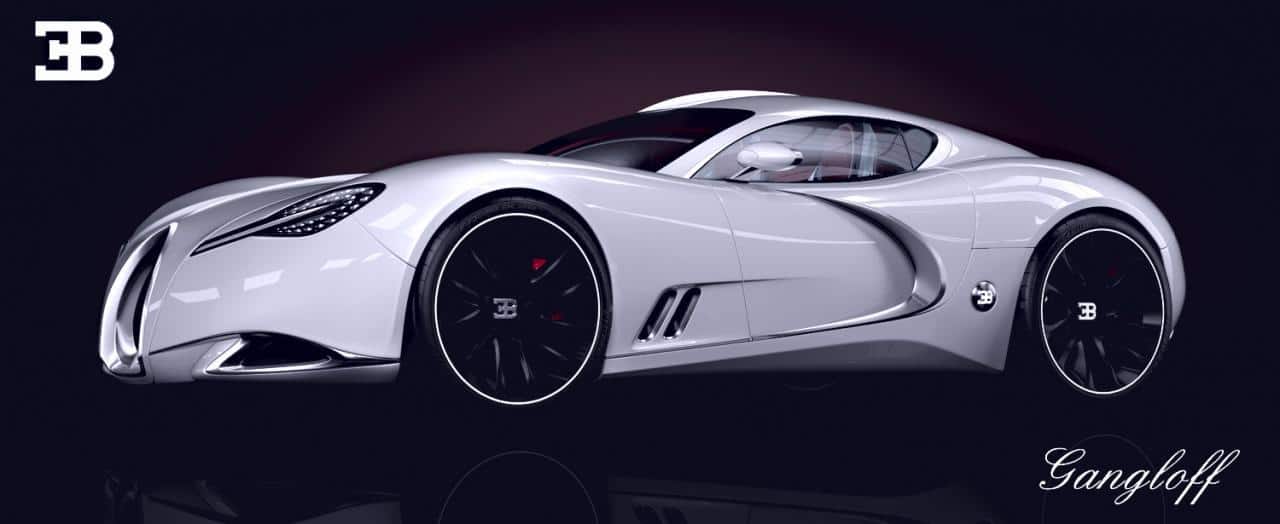 Bugatti Gangloff Concept by Pawel Czyzewski 11