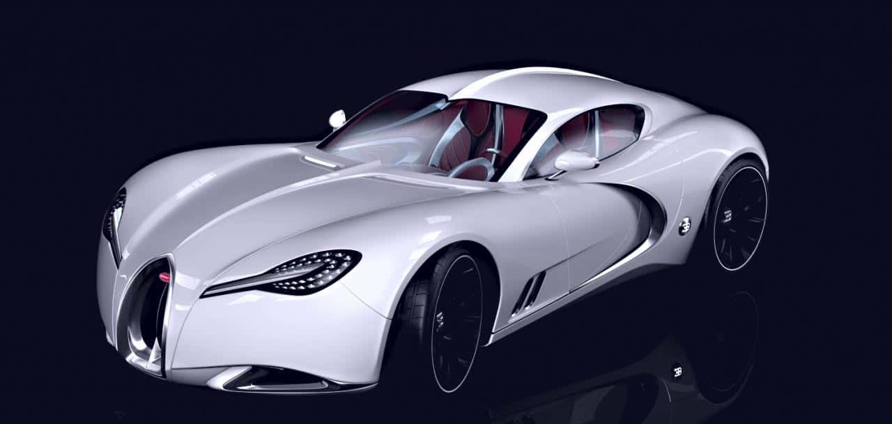 Bugatti Gangloff Concept by Pawel Czyzewski 2