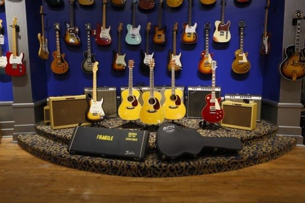 Limited Edition Eric Clapton Crossroads Guitar Collection