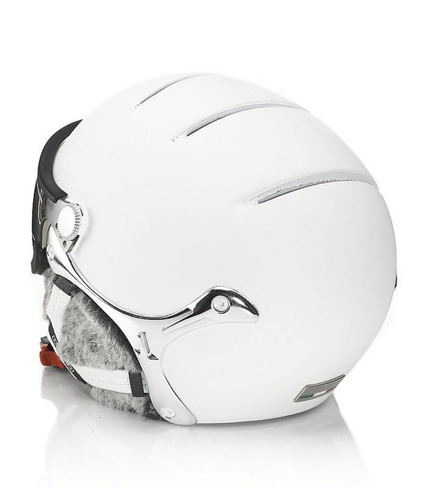 Lifestyle Lady Fur Trim Helmet by Kask 2