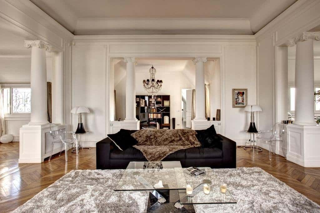 Luxury Penthouse in Paris 2