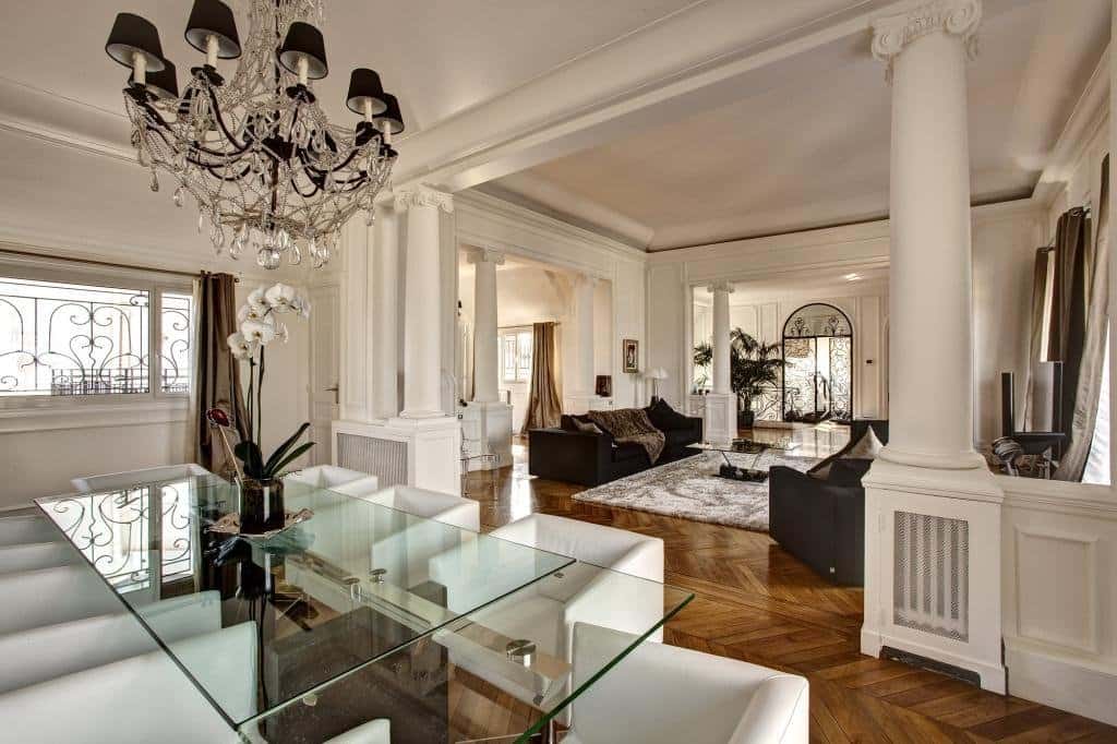 Luxury Penthouse in Paris 3