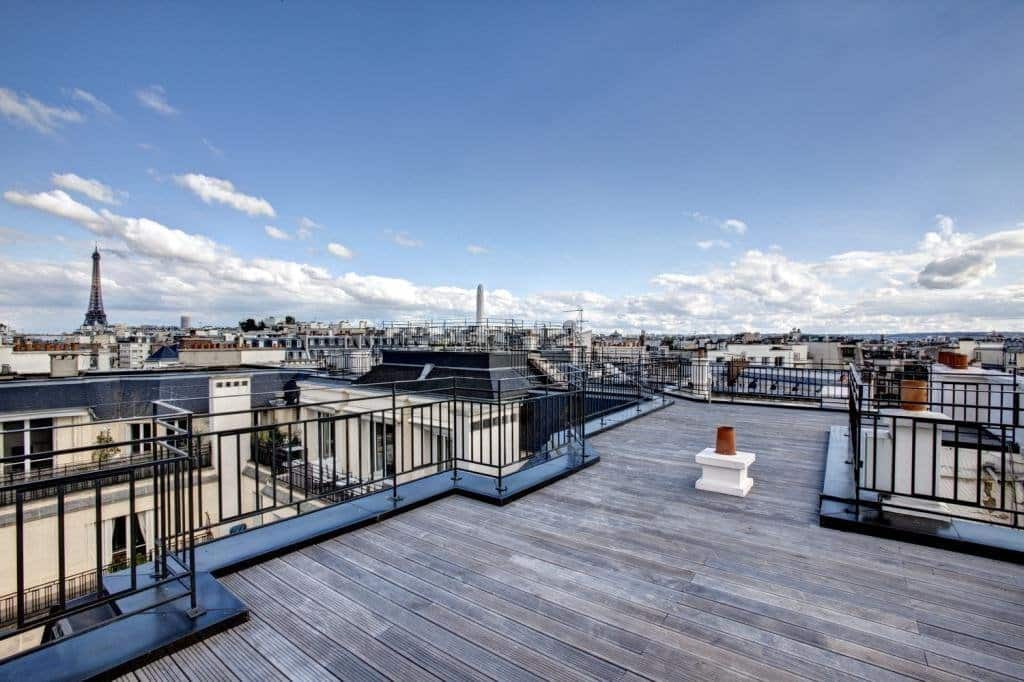 Luxury Penthouse in Paris 7