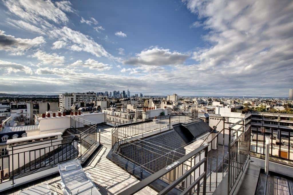 Luxury Penthouse in Paris 8