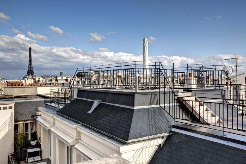 Luxury Penthouse in Paris 9
