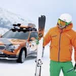 Powder Ride Skis by BMW DesignworksUSA and K2 1