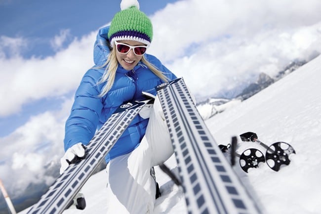 Powder Ride Skis by BMW DesignworksUSA and K2 2