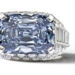 Rare Bulgari Blue Diamond Ring 1