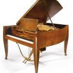 Rare Ruhlman piano that sailed aboard the legendary 1930s ocean liner SS Normandie goes for sale