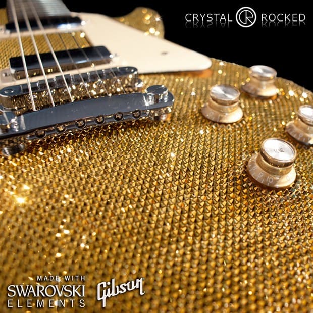 Swarovski guitars by crystal rocked 1