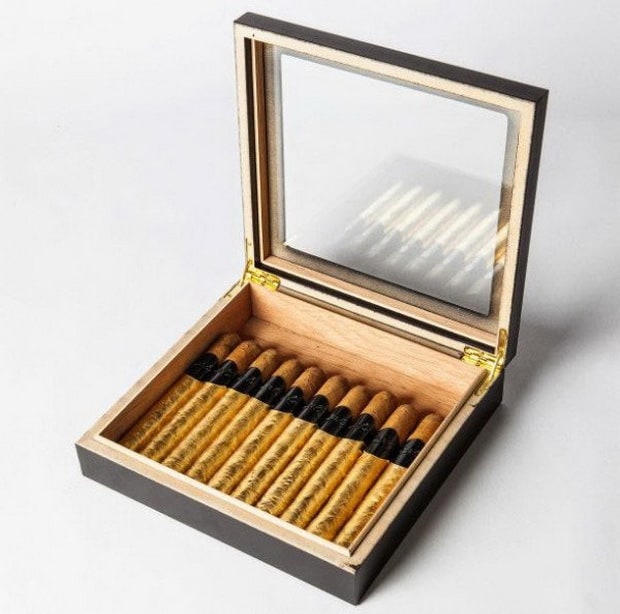 The Black Tie Cigar Box Set 4