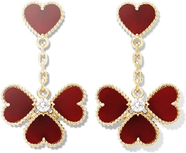 Van Cleef & Arpels heart jewelry collection 3