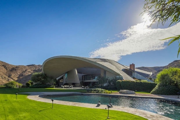 The Palm Springs estate of Bob Hope is available for an asking price of $50 million