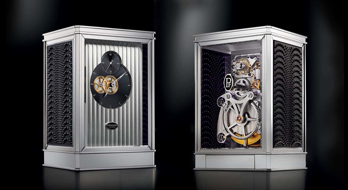 Parmigiani Fleurier and Lalique collaborate for exclusive Clock 15 Day