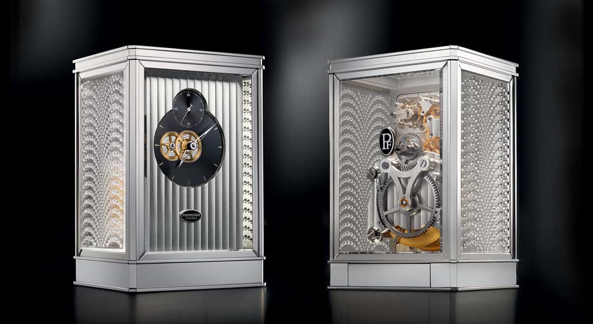 Parmigiani Fleurier and Lalique collaborate for exclusive Clock 15 Day