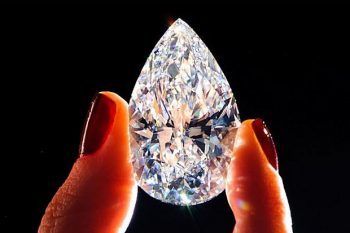 Flawless D Color Diamond 101.73 carats