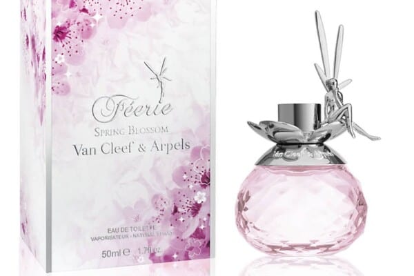 Van Cleef & Arpels has launched Feerie Spring Blossom – new poetic and infinitely charming limited edition Eau de Parfum