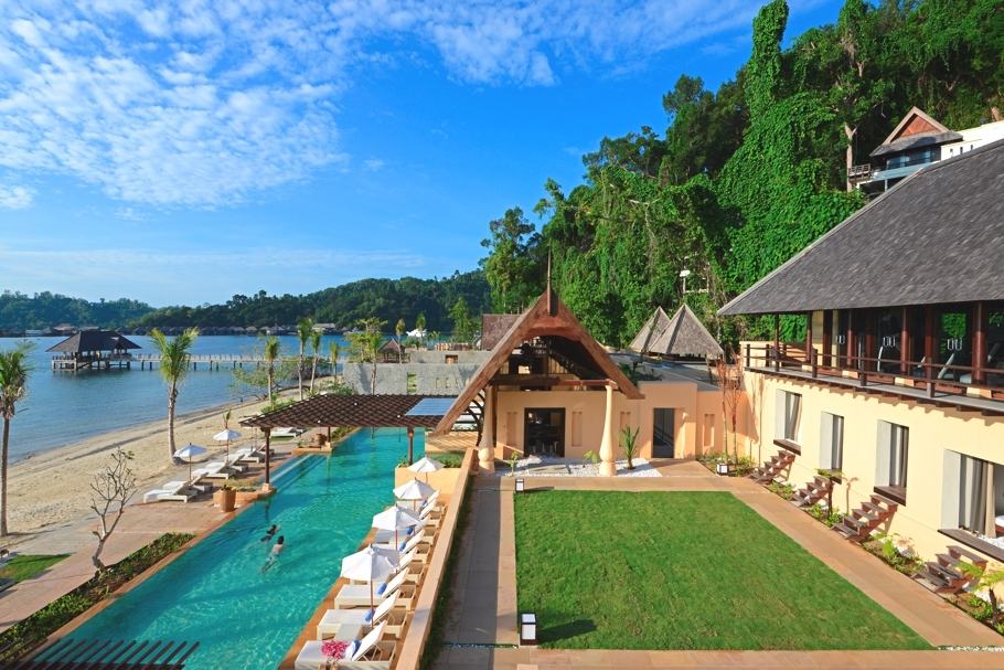 Gaya Island Resort in Borneo