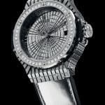 Hublot Big Bang Caviar Steel Diamonds with 36 diamonds