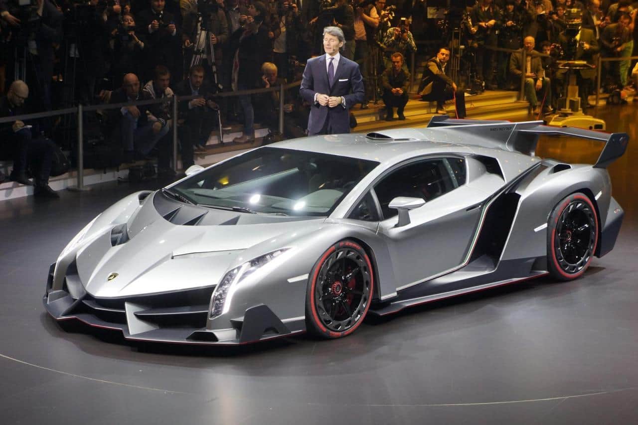 Lamborghini Veneno 07