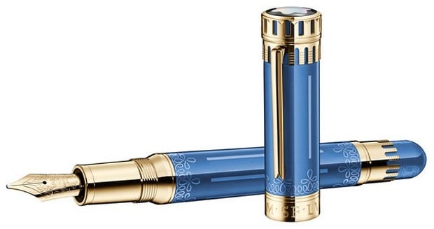 Montblanc has revealed two new Patron of Art 2013 Limited Edition writing instruments in honour of Ludovico Sforza, Duke of Milan