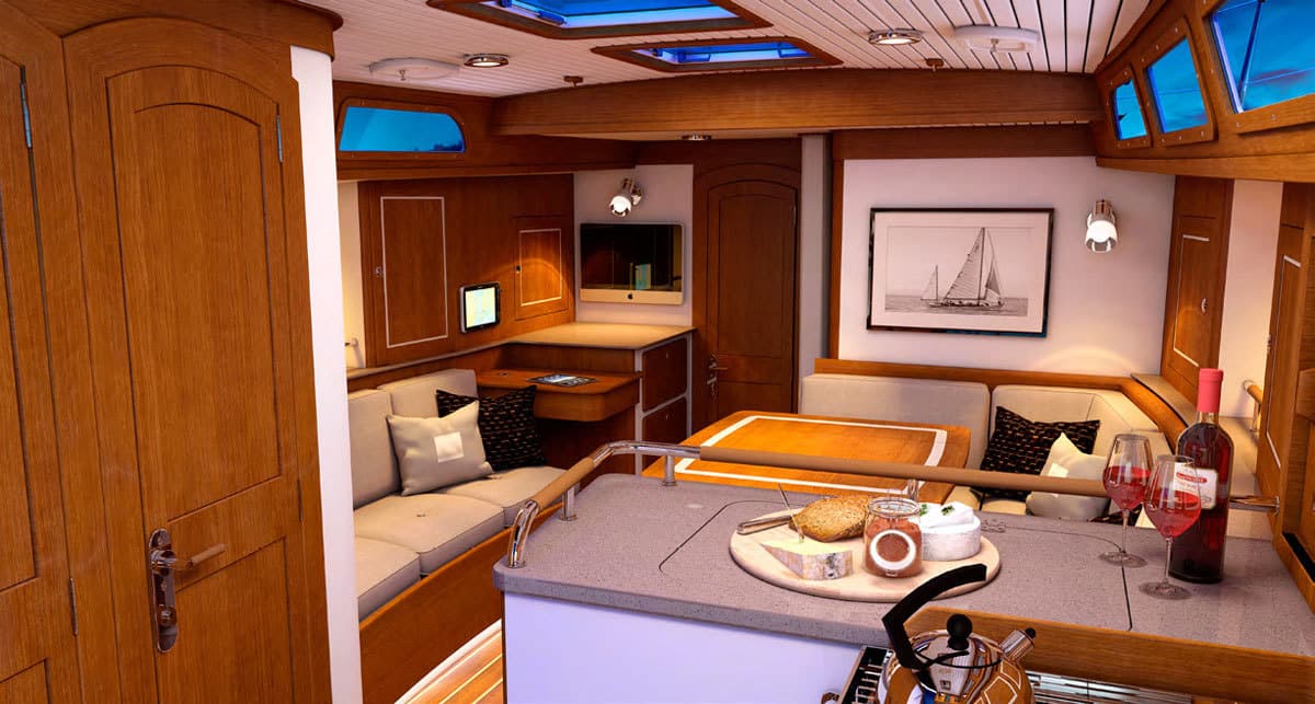 Morris Yachts Unveils Their New M46 Sailing Yacht
