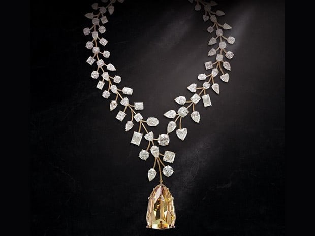 Mouawad L’Incomparable Diamond Necklace 1