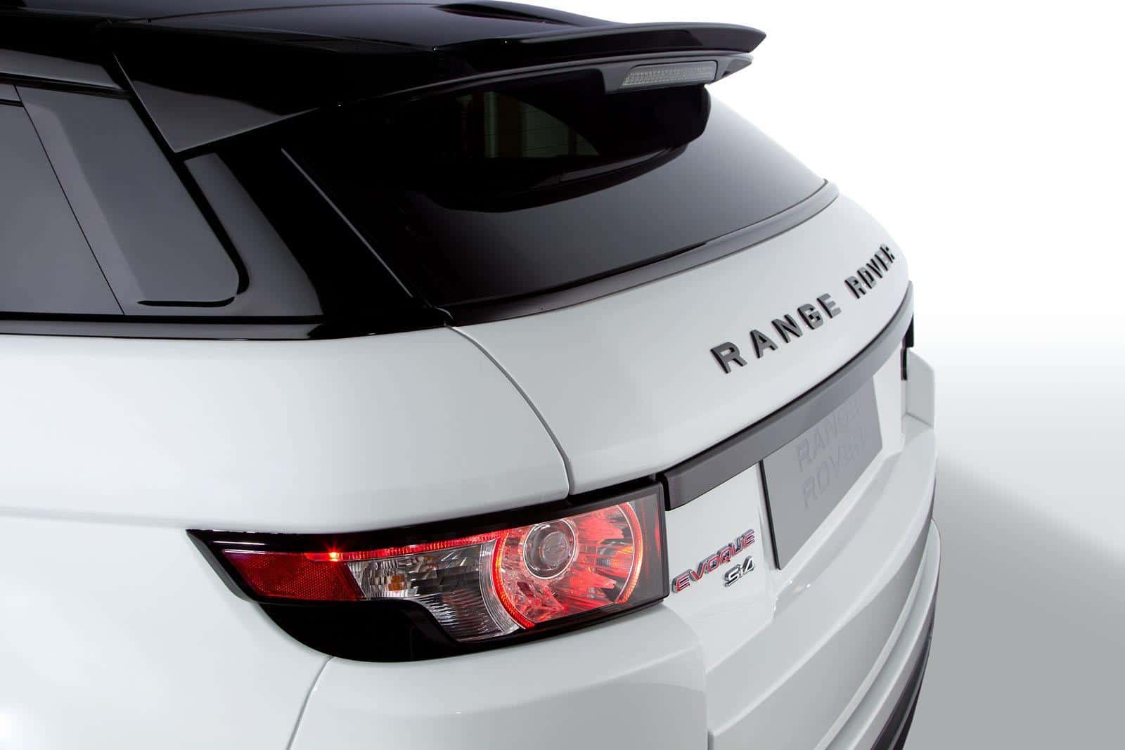 Range Rover Evoque Black Pack 4
