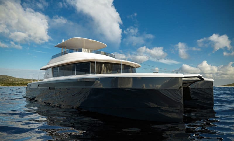 Setzer Yacht Architects’ New High-performance Power Catamaran for NISI Yachts