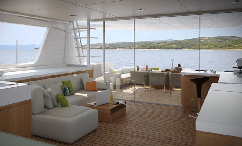 Setzer Yacht Architects’ New High-performance Power Catamaran for NISI Yachts