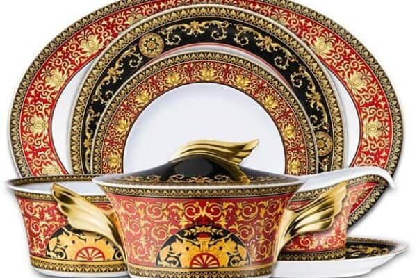 Versace Tableware Collection for a Glamorous Home
