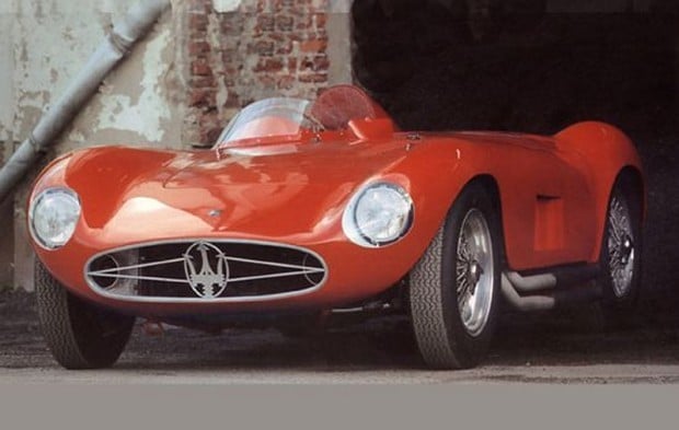 1955 Maserati 300S 3
