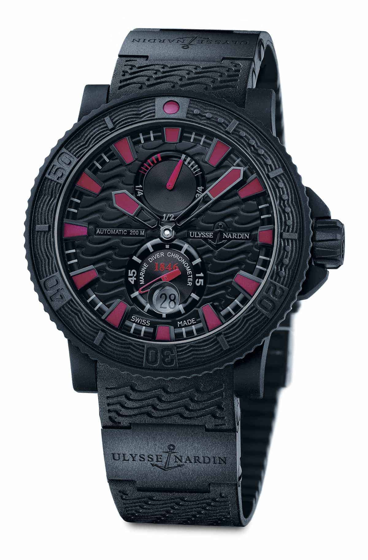 Ulysse Nardin Makes a Splash with New Addition to Black Sea Collection