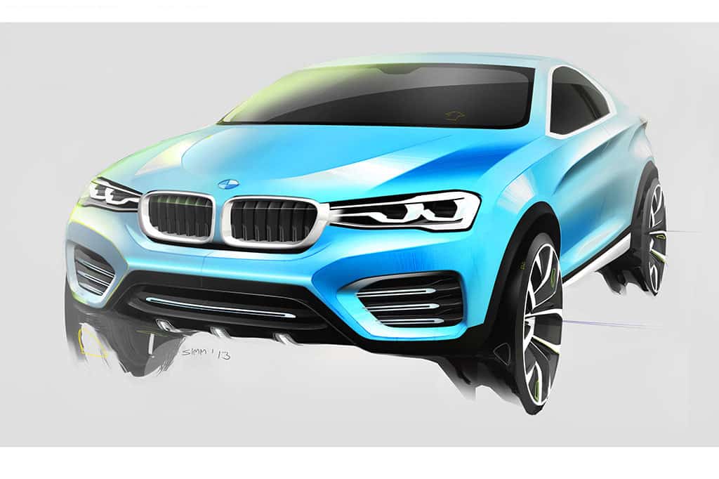 2014 BMW X4 Concept 11