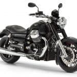 Moto Guzzi California 1400 Custom is available in Basalt black and mercury gray