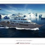 The Italian Hydro Tec presents to the market its very new concept design for a 57 m Explorer yacht