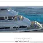 The Italian Hydro Tec presents to the market its very new concept design for a 57 m Explorer yacht
