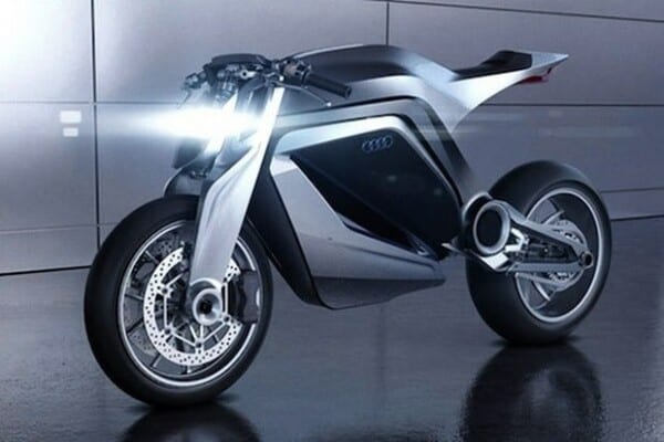 Audi Motorrad Motorcycle Concept 1