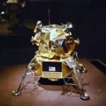 Cartier Solid Gold Apollo 11 space lander 2