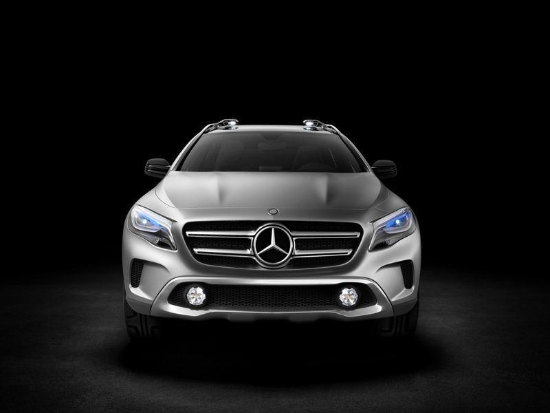 Mercedes-Benz GLA Concept 04